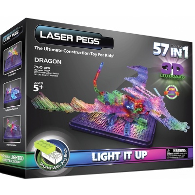  3D  57  1 Laser Pegs 