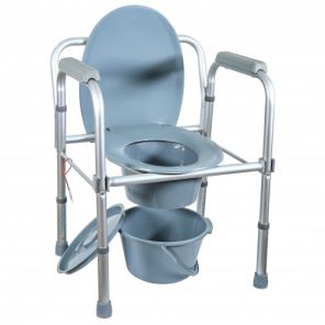Кресло-туалет облегченное Amrus AMCB6808